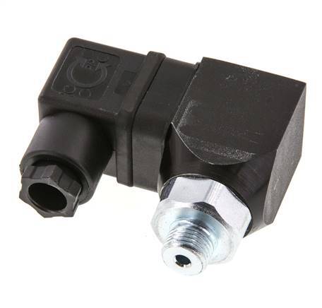1 tot 10bar SPDT Staal Drukschakelaar G1/4'' 250VAC DIN-A Connector