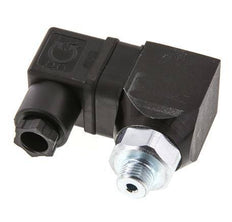1 tot 10bar SPDT Staal Drukschakelaar G1/4'' 250VAC DIN-A Connector