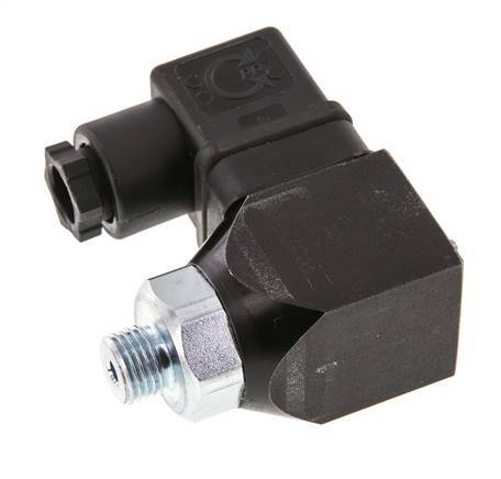1 tot 10bar SPDT Staal Drukschakelaar G1/4'' 250VAC DIN-A Connector