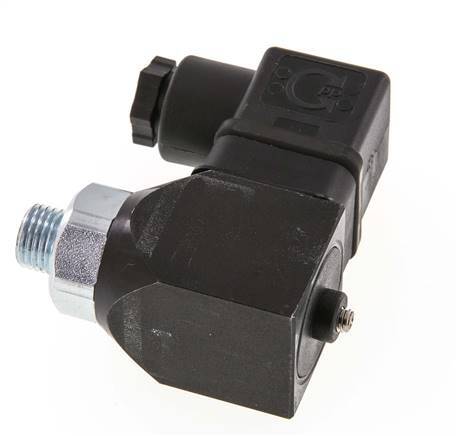 1 tot 10bar SPDT Staal Drukschakelaar G1/4'' 250VAC DIN-A Connector