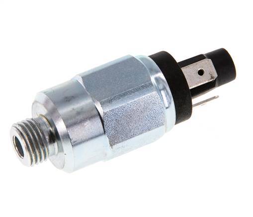 10 to 70bar SPDT Steel Pressure Switch G1/4'' 42VAC Flat Connector
