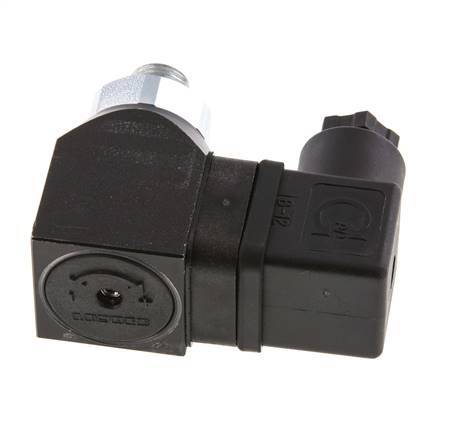 10 tot 70bar SPDT Staal Drukschakelaar G1/4'' 250VAC DIN-A Connector