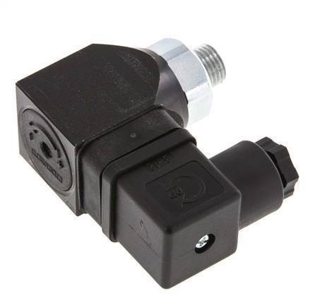 10 tot 70bar SPDT Staal Drukschakelaar G1/4'' 250VAC DIN-A Connector