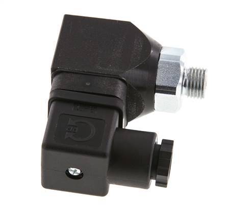 10 tot 70bar SPDT Staal Drukschakelaar G1/4'' 250VAC DIN-A Connector