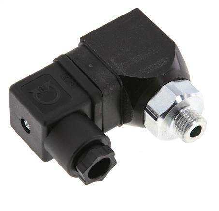 10 tot 70bar SPDT Staal Drukschakelaar G1/4'' 250VAC DIN-A Connector