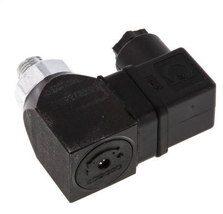 50 tot 200bar SPDT Staal Drukschakelaar G1/4'' 250VAC DIN-A Connector