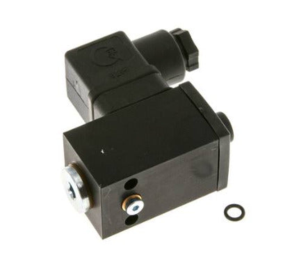 0.5 tot 2bar NC Roestvrij Staal Drukschakelaar G1/4'' 42VAC Platte Ste