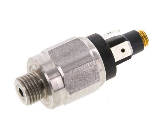 0.5 to 2bar NC Stainless Steel Pressure Switch G1/4'' 42VAC Flat Connector