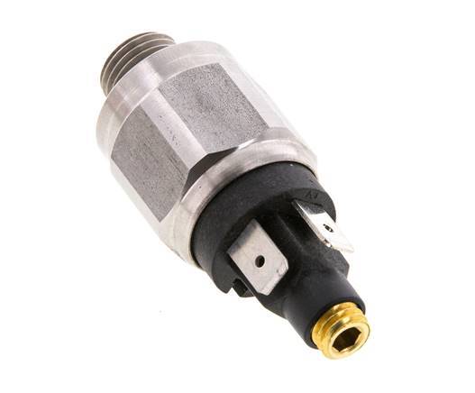 0.5 to 2bar NC Stainless Steel Pressure Switch G1/4'' 42VAC Flat Connector
