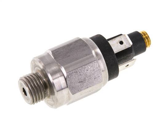 0.5 to 2bar NO Stainless Steel Pressure Switch G1/4'' 42VAC Flat Connector