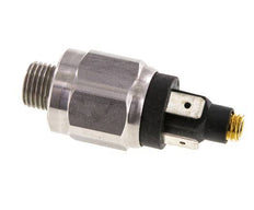 0.5 to 2bar NO Stainless Steel Pressure Switch G1/4'' 42VAC Flat Connector