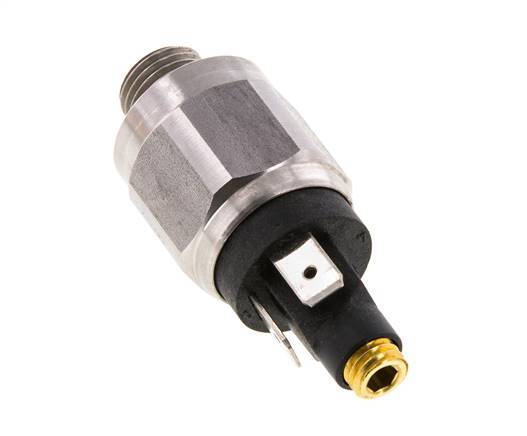 0.5 to 2bar NO Stainless Steel Pressure Switch G1/4'' 42VAC Flat Connector