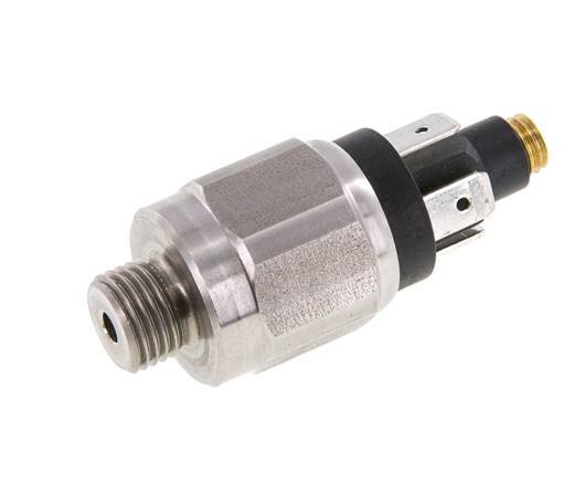0.5 tot 2bar SPDT Roestvrij Staal Drukschakelaar G1/4'' 42VAC Platte Stekker