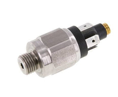 0.5 tot 2bar SPDT Roestvrij Staal Drukschakelaar G1/4'' 42VAC Platte Stekker