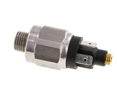 0.5 tot 2bar SPDT Roestvrij Staal Drukschakelaar G1/4'' 42VAC Platte Stekker
