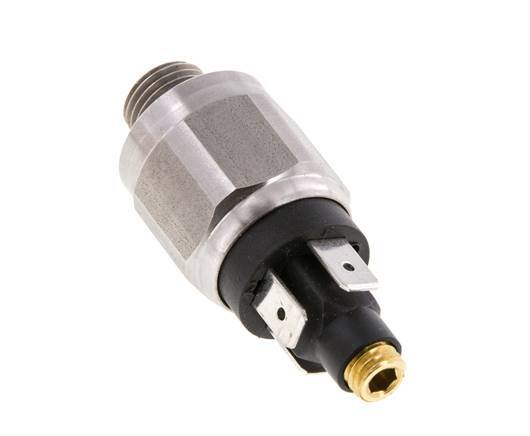 0.5 tot 2bar SPDT Roestvrij Staal Drukschakelaar G1/4'' 42VAC Platte Stekker