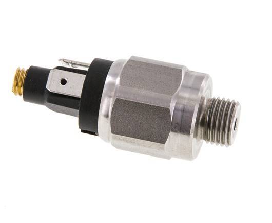 0.5 tot 2bar SPDT Roestvrij Staal Drukschakelaar G1/4'' 42VAC Platte Stekker