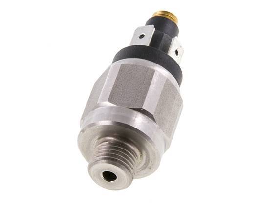 0.5 tot 2bar SPDT Roestvrij Staal Drukschakelaar G1/4'' 42VAC Platte Stekker