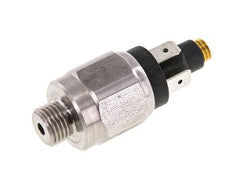 1 tot 10bar NC Roestvrij Staal Drukschakelaar G1/4'' 42VAC Platte Stekker