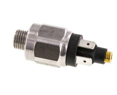 1 tot 10bar NC Roestvrij Staal Drukschakelaar G1/4'' 42VAC Platte Stekker