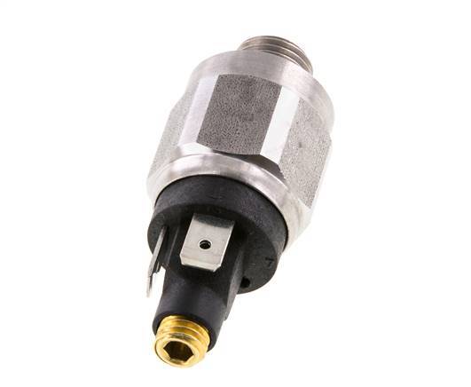 1 tot 10bar NC Roestvrij Staal Drukschakelaar G1/4'' 42VAC Platte Stekker