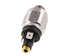 1 tot 10bar NC Roestvrij Staal Drukschakelaar G1/4'' 42VAC Platte Stekker