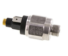 1 tot 10bar NC Roestvrij Staal Drukschakelaar G1/4'' 42VAC Platte Stekker