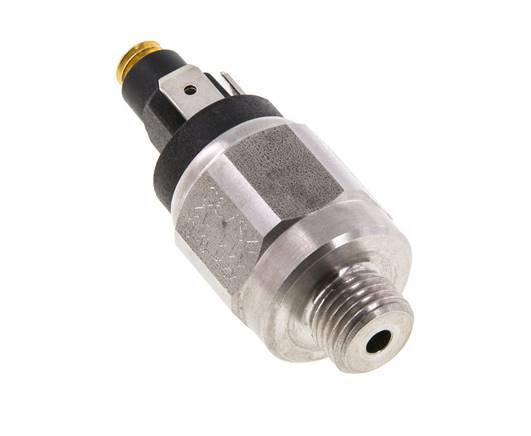 Bouton Poussoir Momentané En Acier Inoxydable 22Mm 12V 24V Led 1No1Nc Spdt On Off Bouton Etanche