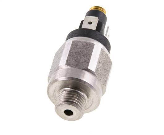 1 tot 10bar NC Roestvrij Staal Drukschakelaar G1/4'' 42VAC Platte Stekker