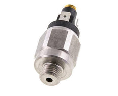 1 tot 10bar NC Roestvrij Staal Drukschakelaar G1/4'' 42VAC Platte Stekker