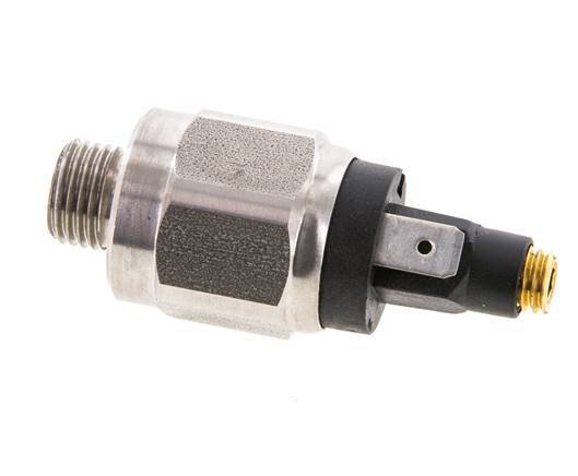 1 tot 10bar NO Roestvrij Staal Drukschakelaar G1/4'' 42VAC Platte Stekker