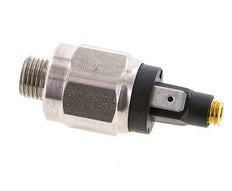 1 tot 10bar NO Roestvrij Staal Drukschakelaar G1/4'' 42VAC Platte Stekker