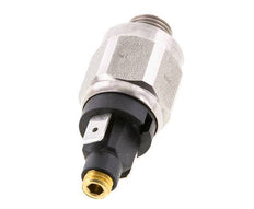 1 tot 10bar NO Roestvrij Staal Drukschakelaar G1/4'' 42VAC Platte Stekker