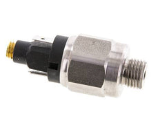 1 tot 10bar NO Roestvrij Staal Drukschakelaar G1/4'' 42VAC Platte Stekker