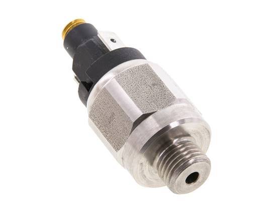 1 tot 10bar NO Roestvrij Staal Drukschakelaar G1/4'' 42VAC Platte Stekker