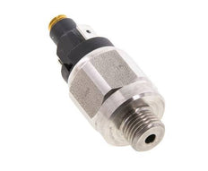 1 tot 10bar NO Roestvrij Staal Drukschakelaar G1/4'' 42VAC Platte Stekker