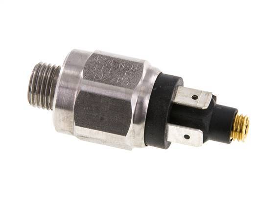 1 tot 10bar SPDT Roestvrij Staal Drukschakelaar G1/4'' 42VAC Platte Stekker