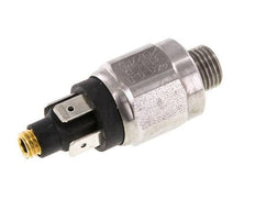 1 tot 10bar SPDT Roestvrij Staal Drukschakelaar G1/4'' 42VAC Platte Stekker