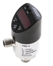 0 to 1.6bar Stainless Steel Wika Electronic Pressure Switch G1/4'' 1VDC IO-Link 4-pin M12 Connector