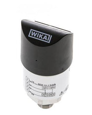0 tot 1.6bar Roestvrij Staal Wika Electronic Drukschakelaar G1/4'' 1VDC IO-Link 4-pins M12-connector