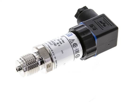 0 to 4bar WIKA Pressure Transducer G1/2'' 0.2%