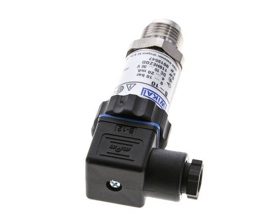 0 tot 6bar WIKA Druksensor G1/2'' 0.2%