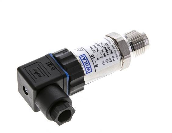 0 tot 6bar WIKA Druksensor G1/2'' 0.2%