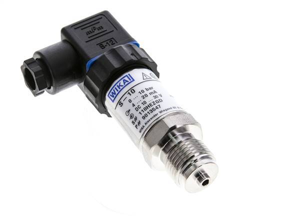 0 tot 6bar WIKA Druksensor G1/2'' 0.2%
