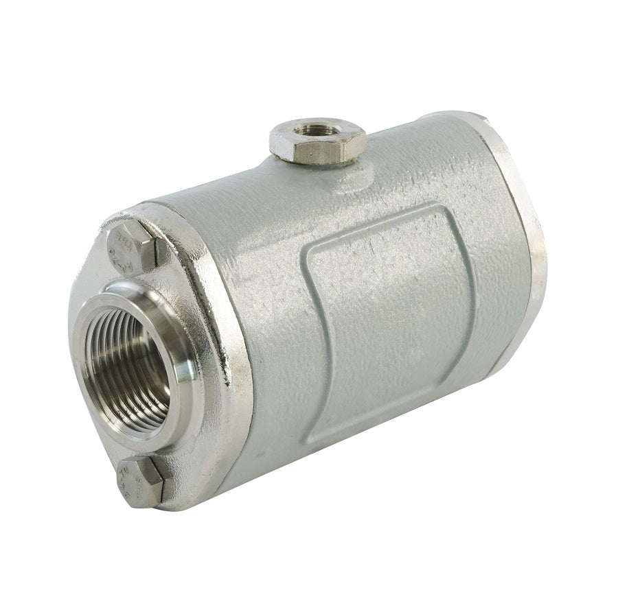 1/2 inch Aluminium Pneumatische Slangafsluiter Met Slang Van Rubber- Slijtvast
