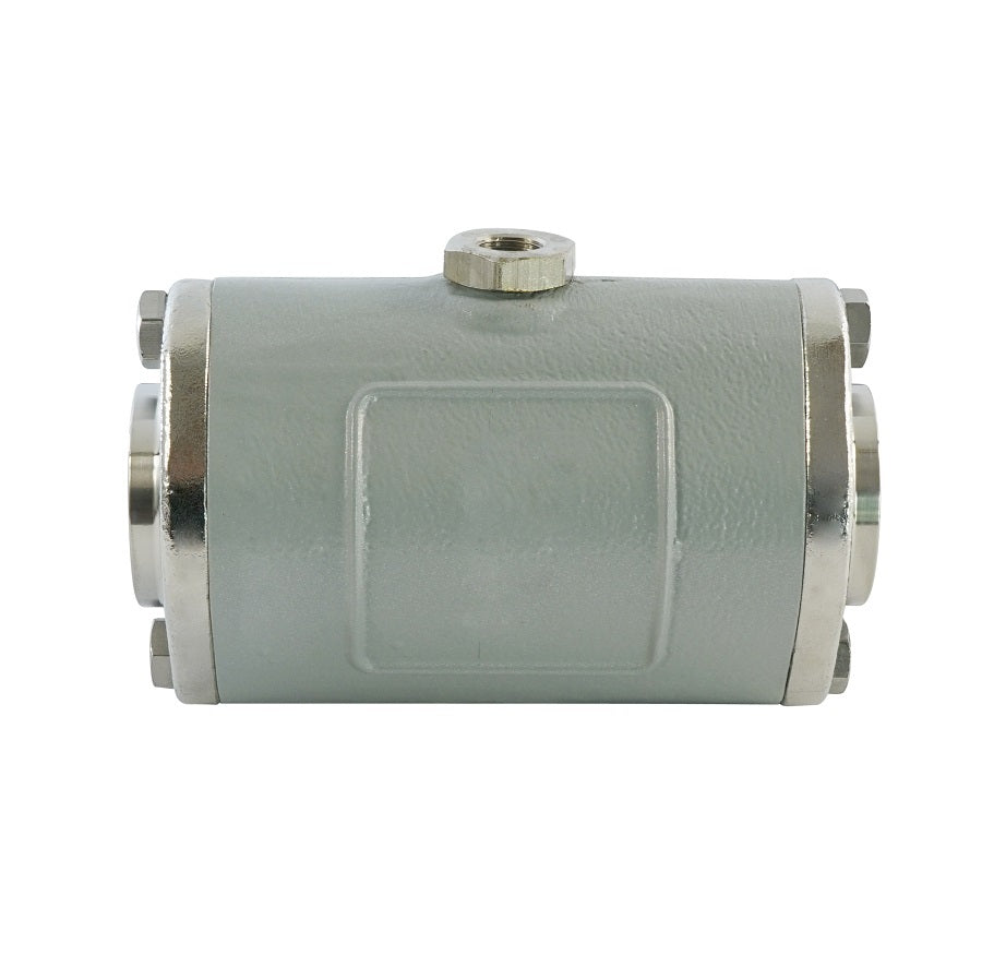 3/8 inch Aluminum Pneumatic Pinch Valve with EPDM Sleeve