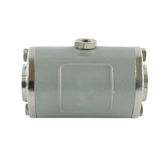 3/8 inch Aluminum Pneumatic Pinch Valve with EPDM Sleeve