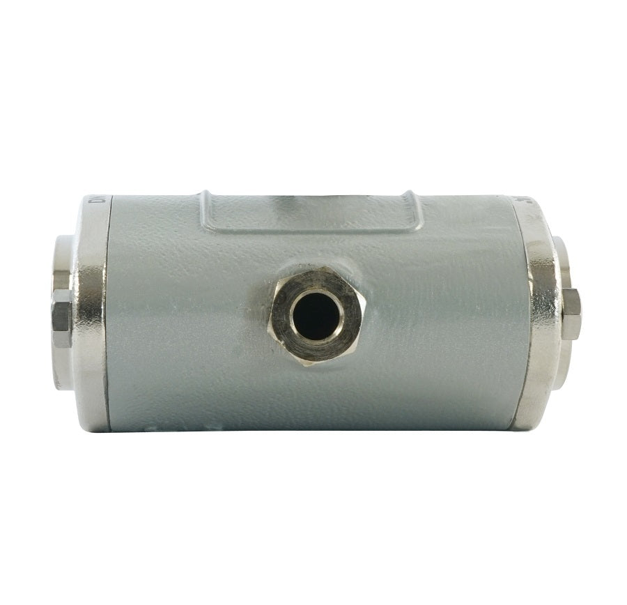 1 inch Aluminum Pneumatic Pinch Valve with EPDM Sleeve