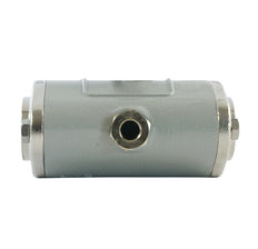 1 inch Aluminum Pneumatic Pinch Valve with EPDM Sleeve