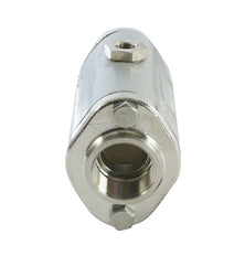 3/4 inch Aluminum Pneumatic Pinch Valve with EPDM Sleeve